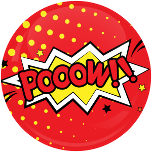 Κονκάρδα super hero sound pooow