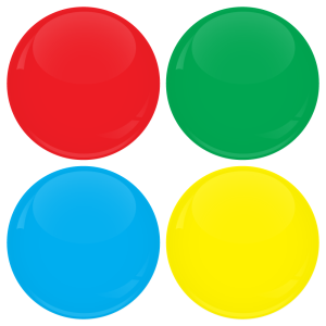 Κονκάρδα teams colours 4 τεμάχια