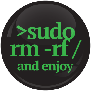 Linux >Sudo rm -rf