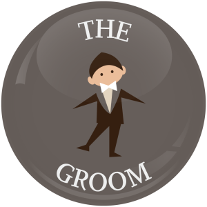 Κονκάρδα γάμου The groom