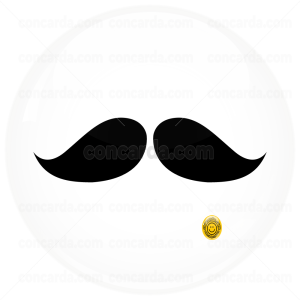 Κονκάρδα μουστάκι Dandy