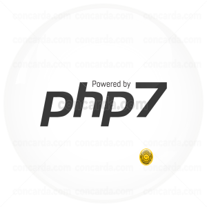 Κονκάρδα php 7 white