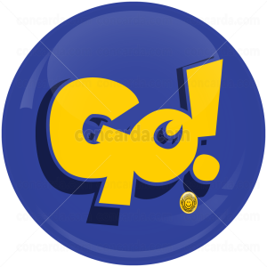Κονκάρδα Pokemon Go μπλέ