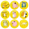 Pokemon Raichu and friends Collection 9 pieces badge buttons