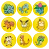 Pokemon Bulbasaur and friends Collection 9 pieces badge buttons