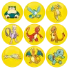 Pokemon Snorlax and friends Collection 9 pieces badge buttons 