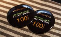 Διαφημιστικές κονκάρδες HERBALIFE