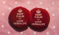 Διαφημιστικές κονκάρδες HERBALIFE