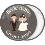Κονκάρδα γάμου smart couple