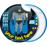 Kονκάρδα βάπτισης Batman in the city night