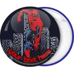 Spiderman Run badge button