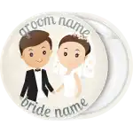 Κονκάρδα γάμου harmony couple ivory