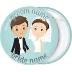 Κονκάρδα γάμου harmony couple green