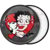 &Kappa;&omicron;&nu;&kappa;ά&rho;&delta;&alpha; Vintage Betty Boop heart with dog
