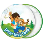 &Kappa;&omicron;&nu;&kappa;ά&rho;&delta;&alpha; &beta;ά&pi;&tau;&iota;&sigma;&eta;&sigmaf; Diego and tiger