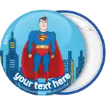 K&omicron;&nu;&kappa;ά&rho;&delta;&alpha; &beta;ά&pi;&tau;&iota;&sigma;&eta;&sigmaf; Superman in the city