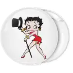 &Kappa;&omicron;&nu;&kappa;ά&rho;&delta;&alpha; Vintage Betty Boop magic hat