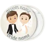 &Kappa;&omicron;&nu;&kappa;ά&rho;&delta;&alpha; &gamma;ά&mu;&omicron;&upsilon; harmony couple ivory