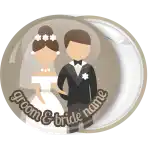 &Kappa;&omicron;&nu;&kappa;ά&rho;&delta;&alpha; &gamma;ά&mu;&omicron;&upsilon; Classic couple 