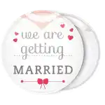 &Kappa;&omicron;&nu;&kappa;ά&rho;&delta;&alpha; &nu;ύ&phi;&eta;&sigmaf; We are getting Married