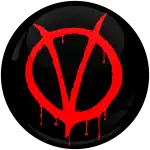 &Kappa;&omicron;&nu;&kappa;ά&rho;&delta;&alpha; V for Vendetta