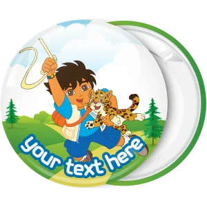 &Kappa;&omicron;&nu;&kappa;ά&rho;&delta;&alpha; &beta;ά&pi;&tau;&iota;&sigma;&eta;&sigmaf; Diego and tiger