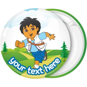 &Kappa;&omicron;&nu;&kappa;ά&rho;&delta;&alpha; &beta;ά&pi;&tau;&iota;&sigma;&eta;&sigmaf; Go Diego go