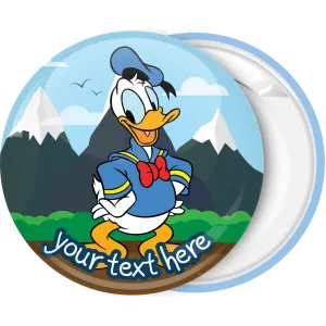 &Kappa;&omicron;&nu;&kappa;ά&rho;&delta;&alpha; &beta;ά&pi;&tau;&iota;&sigma;&eta;&sigmaf; Donald Duck in the mountain