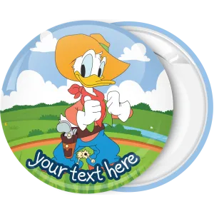 &Kappa;&omicron;&nu;&kappa;ά&rho;&delta;&alpha; &beta;ά&pi;&tau;&iota;&sigma;&eta;&sigmaf; Donald Duck cowboy