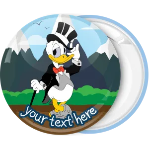 &Kappa;&omicron;&nu;&kappa;ά&rho;&delta;&alpha; &beta;ά&pi;&tau;&iota;&sigma;&eta;&sigmaf; Donald Duck groom