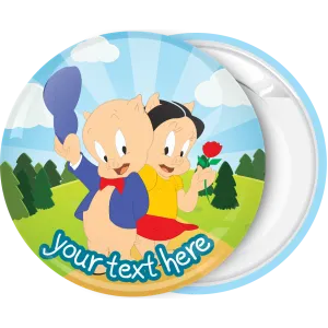 &Kappa;&omicron;&nu;&kappa;ά&rho;&delta;&alpha; Porky Pig and wife Petunia