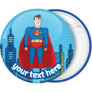 K&omicron;&nu;&kappa;ά&rho;&delta;&alpha; &beta;ά&pi;&tau;&iota;&sigma;&eta;&sigmaf; Superman in the city