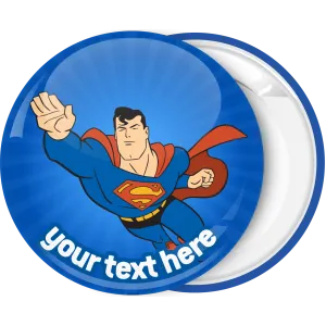 K&omicron;&nu;&kappa;ά&rho;&delta;&alpha; &beta;ά&pi;&tau;&iota;&sigma;&eta;&sigmaf; Superman flying classic