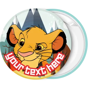 &Kappa;&omicron;&nu;&kappa;ά&rho;&delta;&alpha; Lion King Simba 