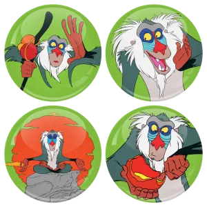 &Kappa;&omicron;&nu;&kappa;ά&rho;&delta;&alpha; Lion King Rafiki collection 4 &tau;&epsilon;&mu;ά&chi;&iota;&alpha;