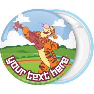 &Kappa;&omicron;&nu;&kappa;ά&rho;&delta;&alpha; &beta;ά&pi;&tau;&iota;&sigma;&eta;&sigmaf; Winnie the Pooh tiger