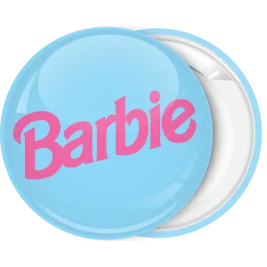 &Kappa;&omicron;&nu;&kappa;ά&rho;&delta;&alpha; Barbie logo &gamma;&alpha;&lambda;ά&zeta;&iota;&omicron;