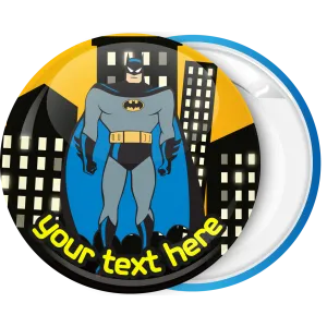 K&omicron;&nu;&kappa;ά&rho;&delta;&alpha; &beta;ά&pi;&tau;&iota;&sigma;&eta;&sigmaf; Batman in the city day