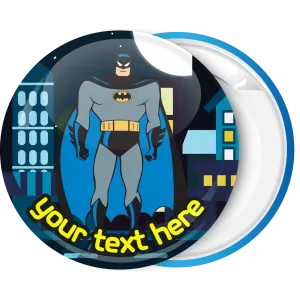 K&omicron;&nu;&kappa;ά&rho;&delta;&alpha; &beta;ά&pi;&tau;&iota;&sigma;&eta;&sigmaf; Batman in the city night