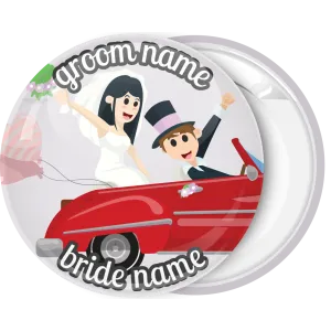 &Kappa;&omicron;&nu;&kappa;ά&rho;&delta;&alpha; &gamma;ά&mu;&omicron;&upsilon; Huzza couple 