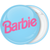 Κονκάρδα Barbie logo γαλάζιο