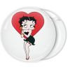 Κονκάρδα Vintage Betty Boop in love