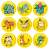 Κονκάρδες σετ 9 τεμαχίων Pokemon Bulbasaur and friends Collection