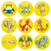Κονκάρδες σετ 9 τεμαχίων Pokemon Snorlax and friends Collection