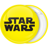 Κονκάρδα Star Wars funs κίτρινη