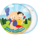 &Kappa;&omicron;&nu;&kappa;ά&rho;&delta;&alpha; Porky Pig and wife Petunia