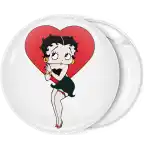 &Kappa;&omicron;&nu;&kappa;ά&rho;&delta;&alpha; Vintage Betty Boop in love