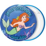 Κονκάρδα βάπτισης Ariel γοργόνα
