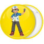 Κονκάρδα Pokemon Αsh κίτρινη