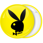Κονκάρδα Playboy κίτρινη